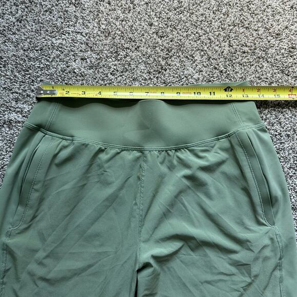 Athleta green Run with It jogger wind pants size S - Picture 10 of 11
